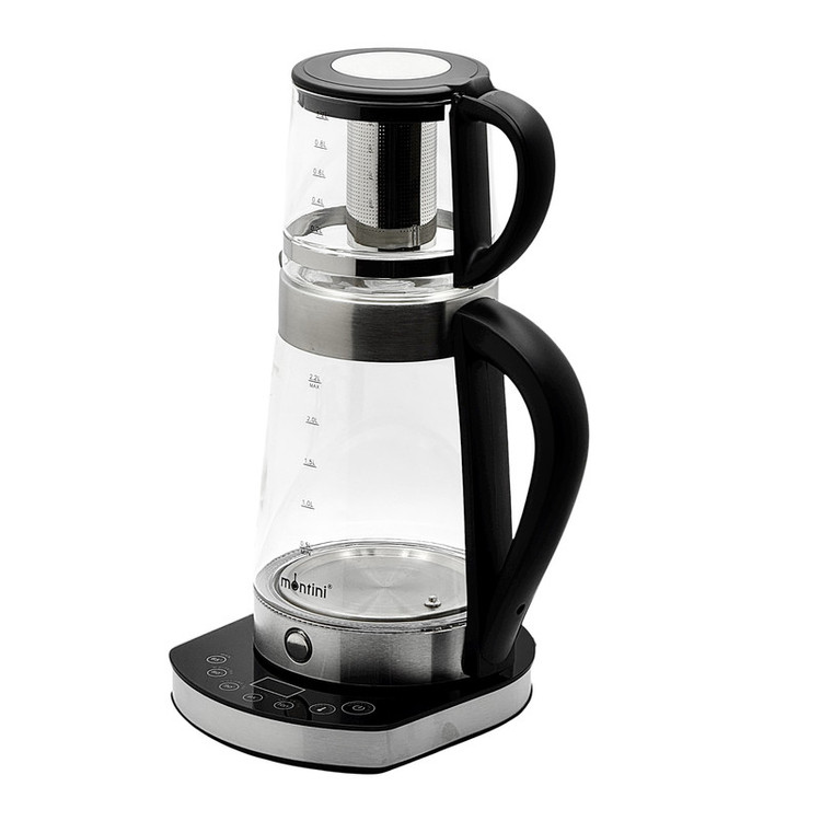 چای ساز روی هم مونتینی مدل WARMER