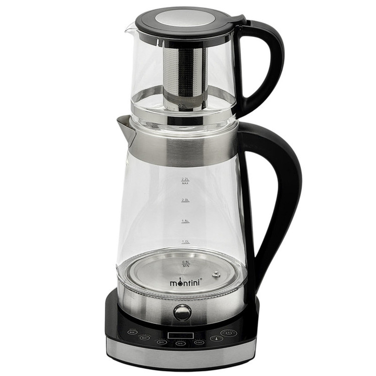 چای ساز روی هم مونتینی مدل WARMER