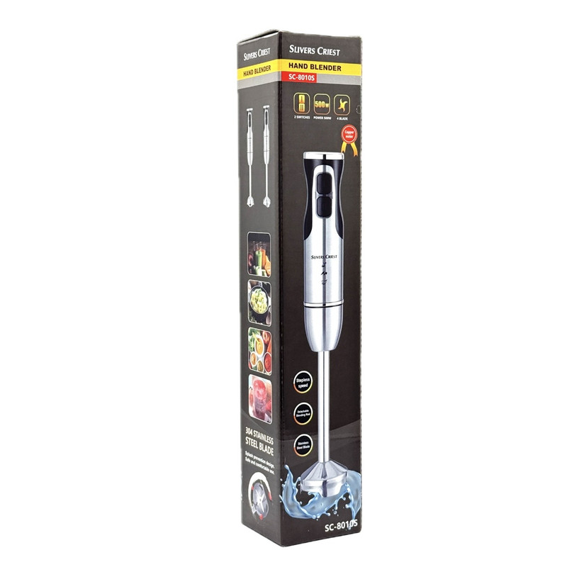 گوشت کوب برقی 500 وات سیلور کرست مدل SC-8010