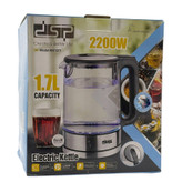 کتری برقی دی اس پی مدل KK1271 گنجایش 1.7 لیتر
