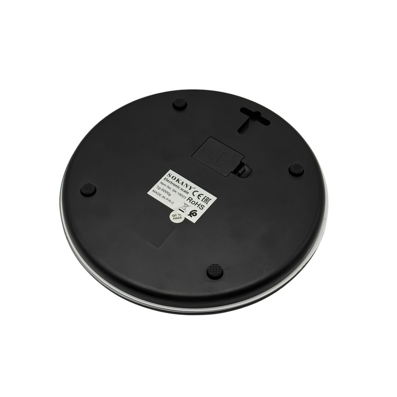 ترازو آشپزخانه دیجیتال سوکانی مدل SK-19033 حداکثر ظرفیت قابل اندازهگیری 5 کیلوگرم با دقت اندازهگیری 1 گرم