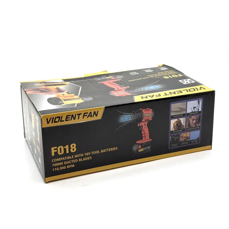 دستگاه دمنده شارژی ویولت مدل F018