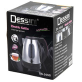 کتری برقی دسینی مدل DS-26SS گنجایش 2 لیتر