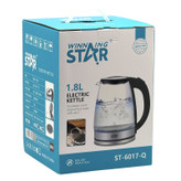 کتری برقی وینینگ استار مدل ST-6017 گنجایش 1.8 لیتر