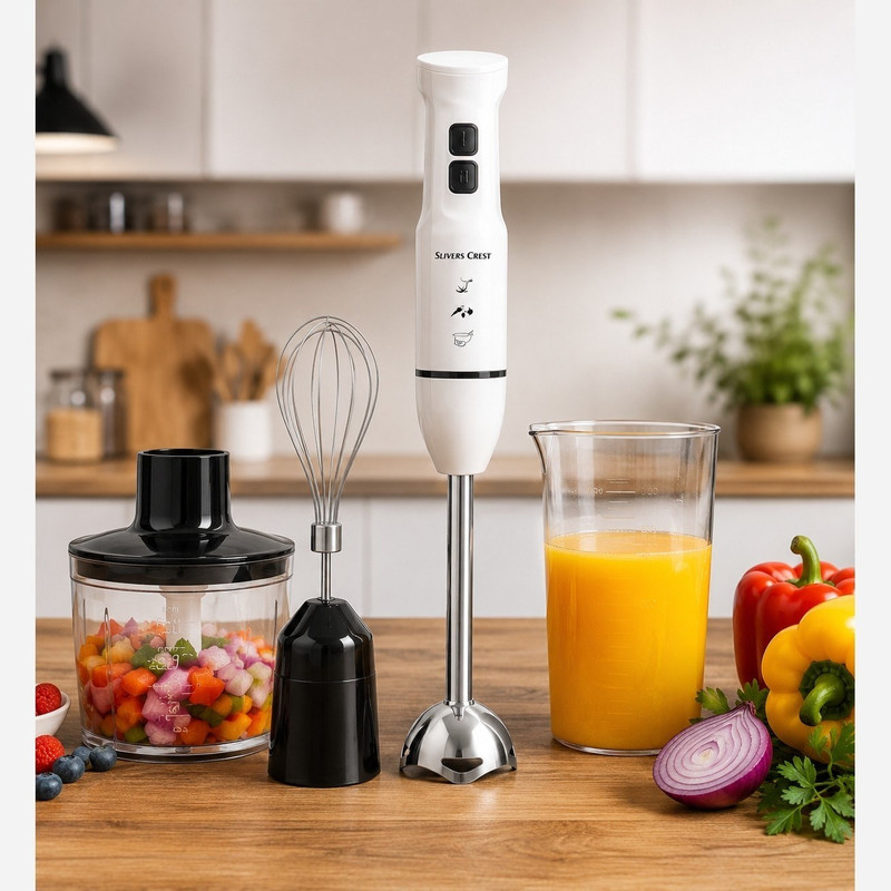 گوشت کوب برقی چندکاره 500 وات سیلور کرست مدل SC-8040