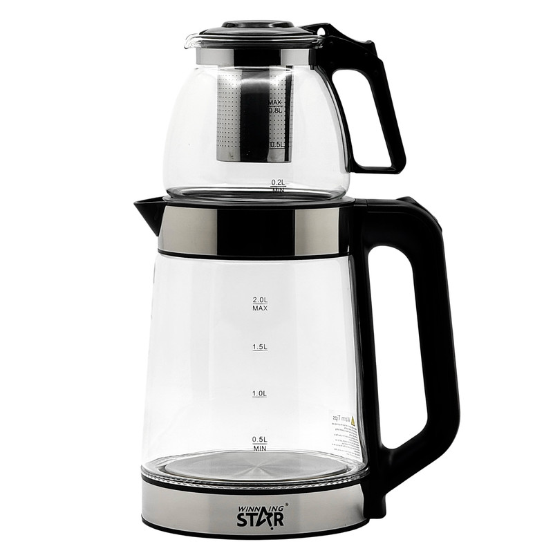چای ساز روی هم وینینگ استار مدل 6050