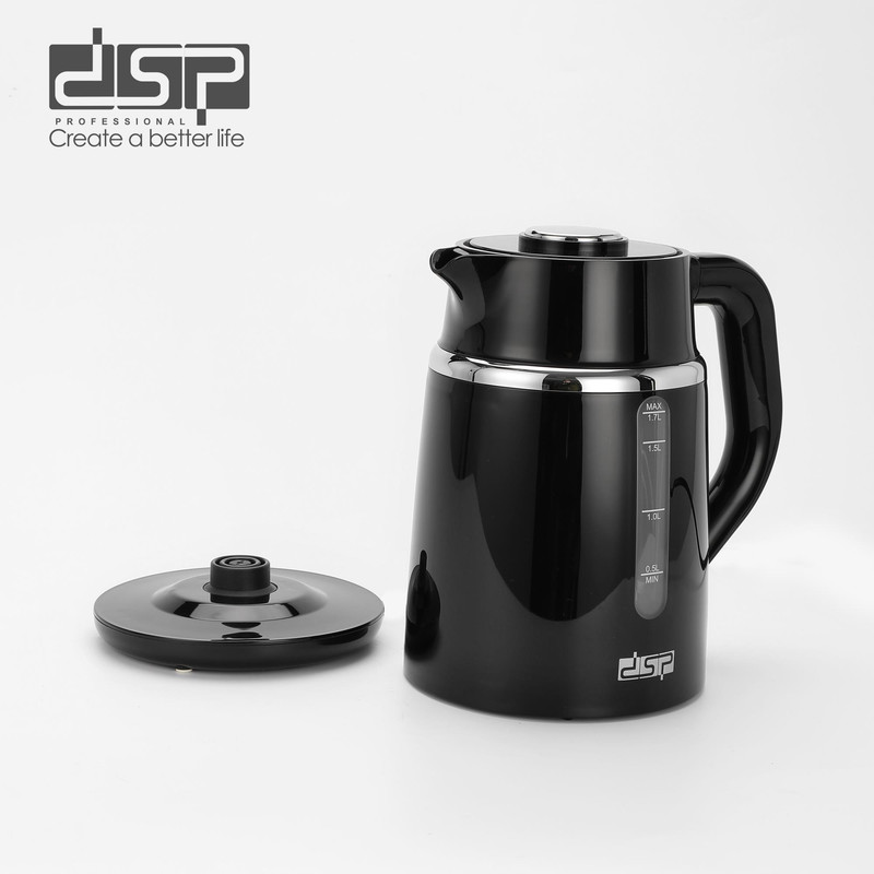 کتری برقی دی اس پی مدل KK1281 گنجایش 1.7 لیتر