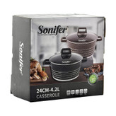 قابلمه نانو گرانیت سونیفر مدل 24CM-4.2L سایز 24