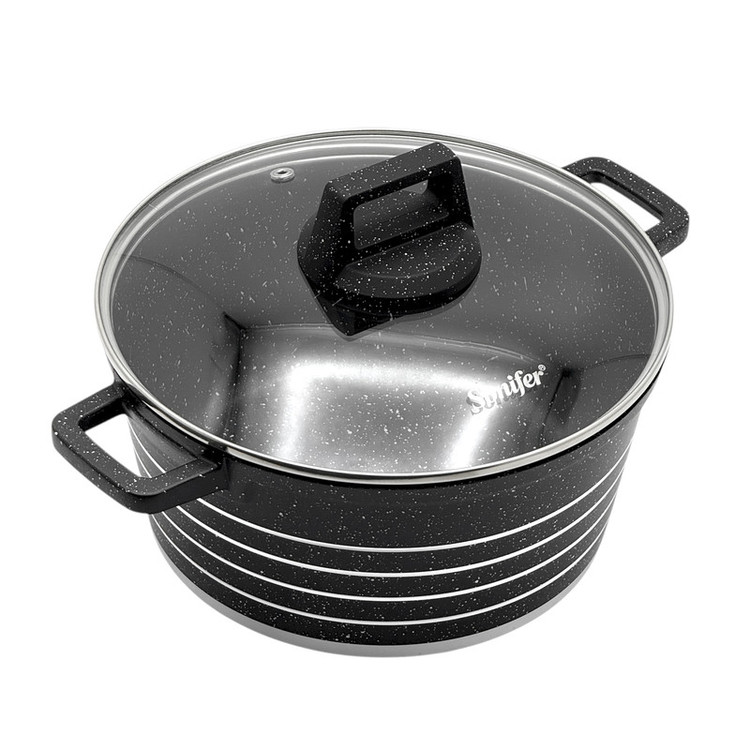 قابلمه نانو گرانیت سونیفر مدل 24CM-4.2L سایز 24