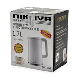 کتری برقی نیکووا مدل NK-208 گنجایش 1.7 لیتر
