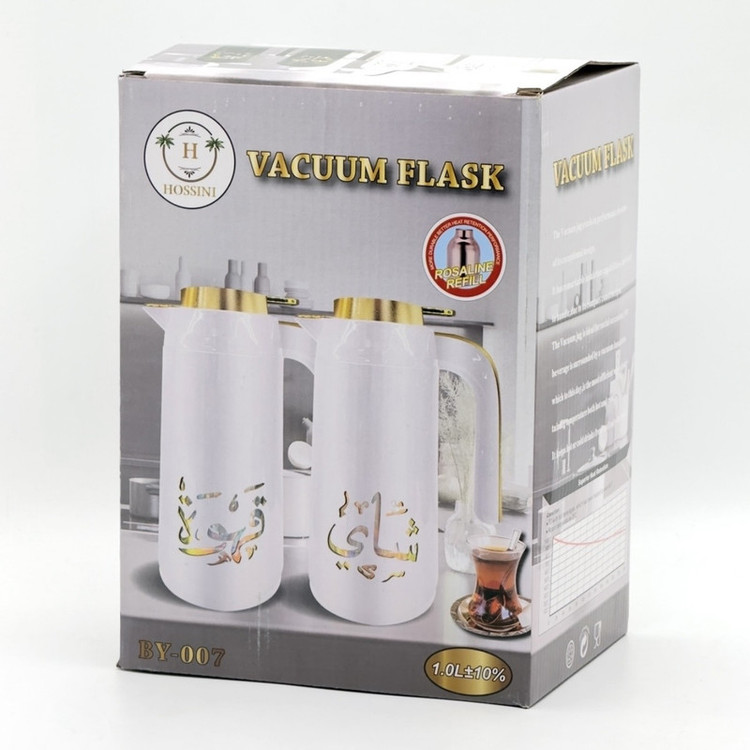 فلاسک شای مدل BY-007 گنجایش 1 لیتر
