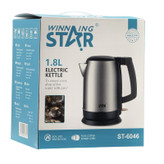 کتری برقی وینینگ استار مدل ST-6046 گنجایش 1.8 لیتر