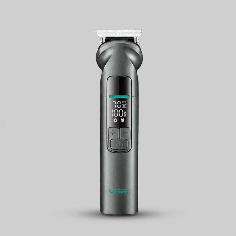 ماشین اصلاح موی سر و صورت شارژی وی جی ار مدل V-096
