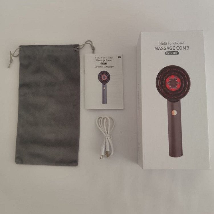 ماساژور برقی سر مدل SMART COMB