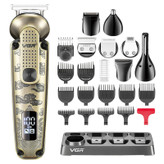 ماشین اصلاح موی سر و صورت وی جی ار مدل V-103