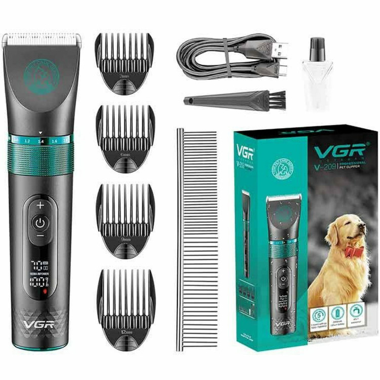 ماشین اصلاح موی حیوانات وی جی آر مدل V-209