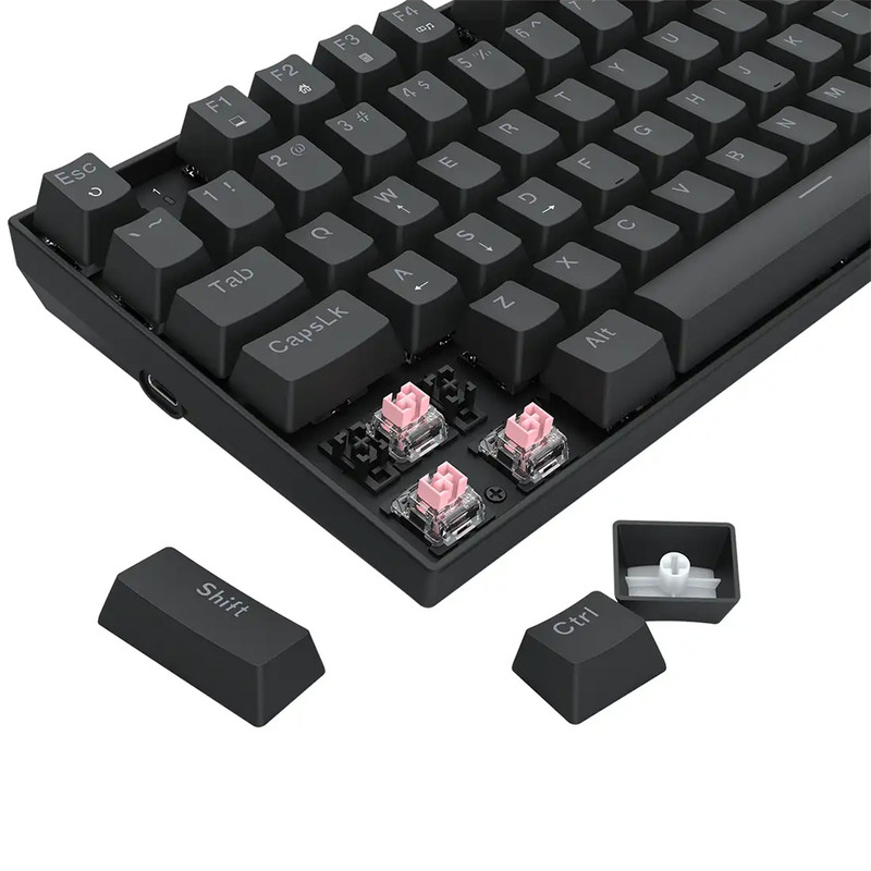 کیبورد گیمینگ ردراگون مدل GHOSTBLADE K735
