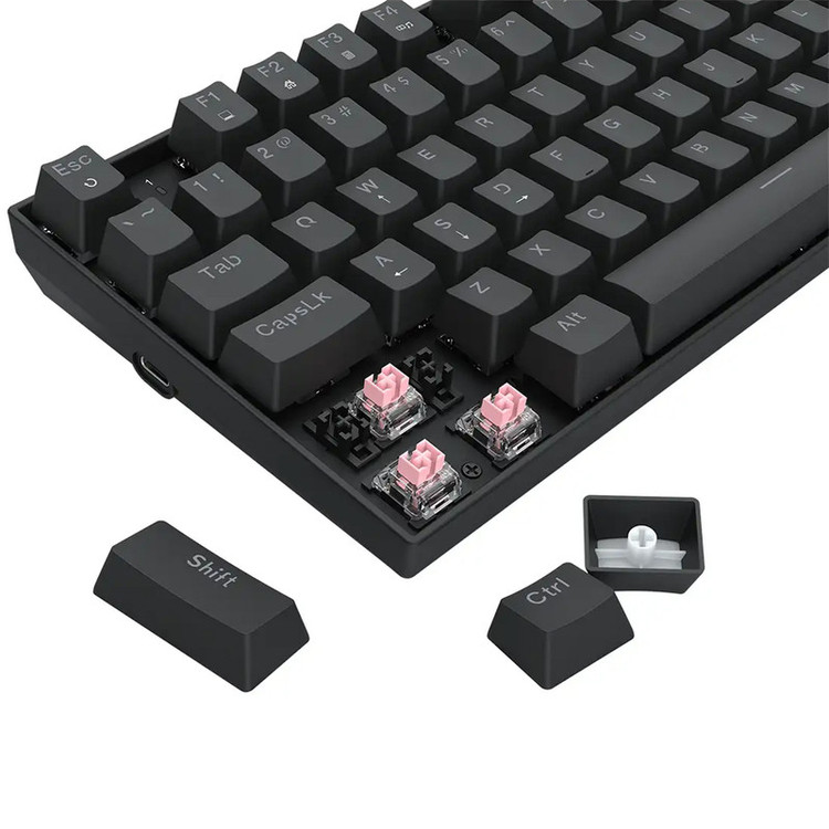 کیبورد گیمینگ ردراگون مدل GHOSTBLADE K735