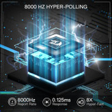 کیبورد گیمینگ ردراگون مدل GHOSTBLADE K735