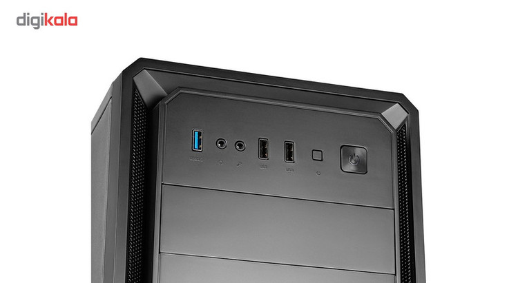 کیس کامپیوتر گرین مدل Pars Evo