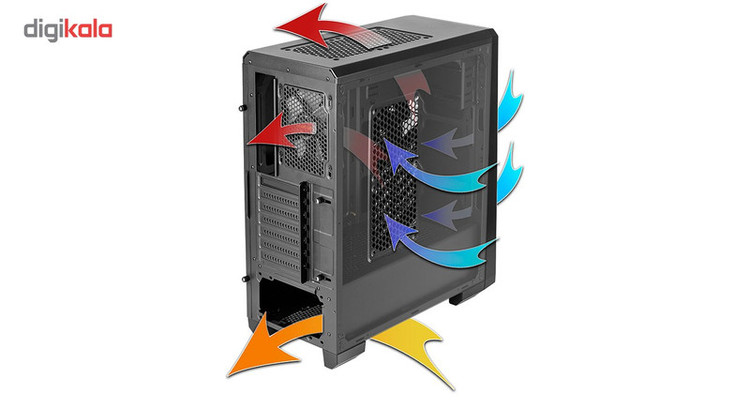 کیس کامپیوتر گرین مدل Pars Evo
