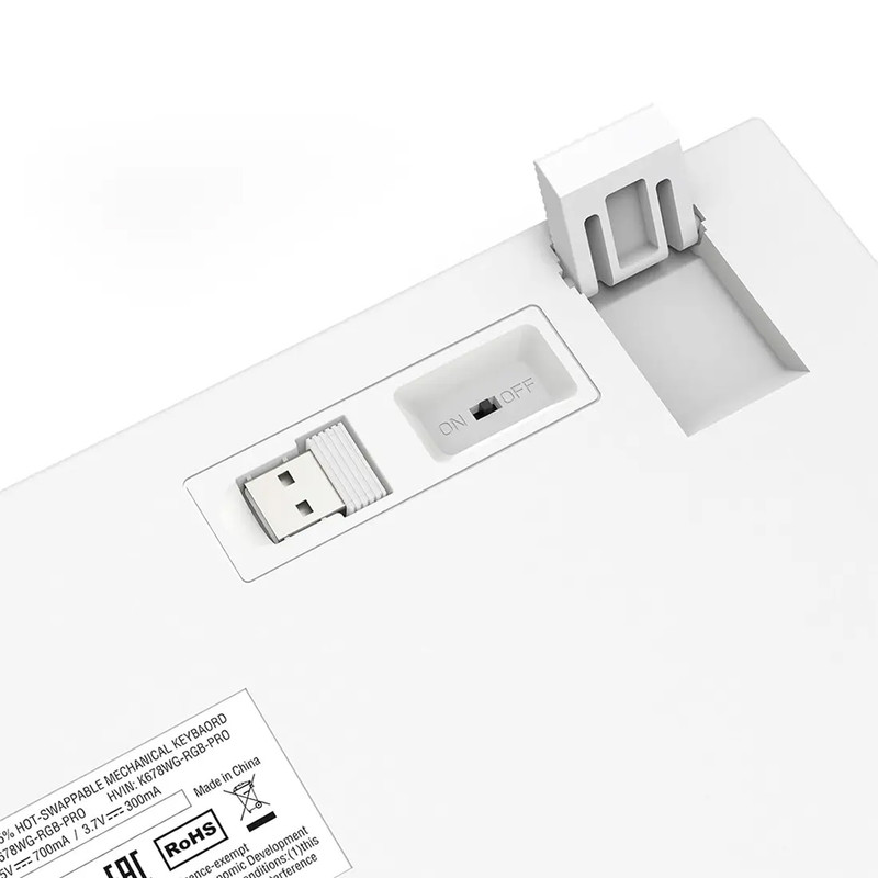کیبورد گیمینگ ردراگون مدل K678 WG Pro