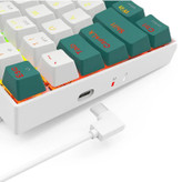 کیبورد گیمینگ ردراگون مدل K678 WG Pro