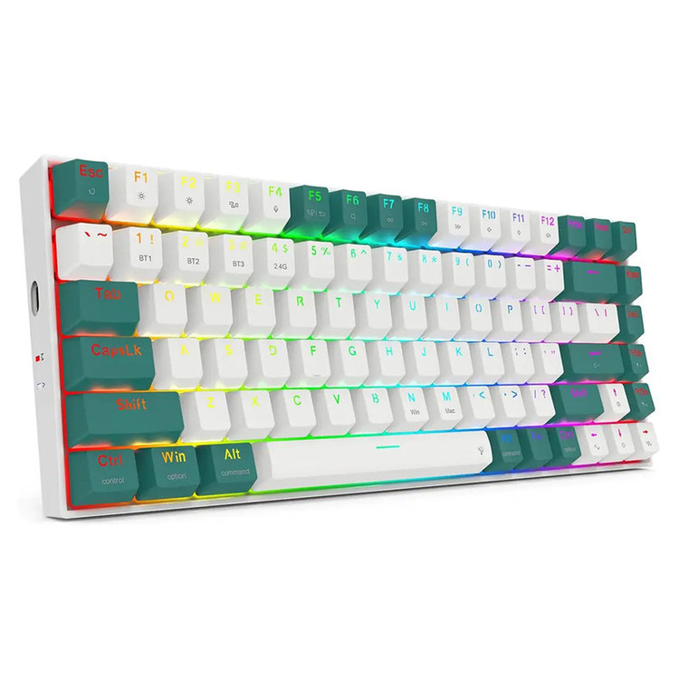 کیبورد گیمینگ ردراگون مدل K678 WG Pro