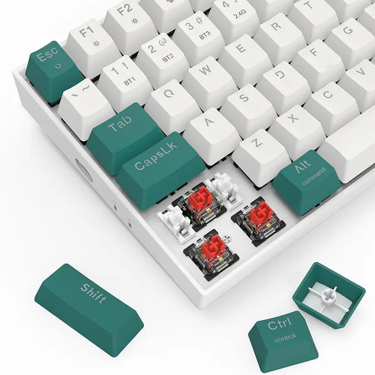کیبورد گیمینگ ردراگون مدل K678 WG Pro