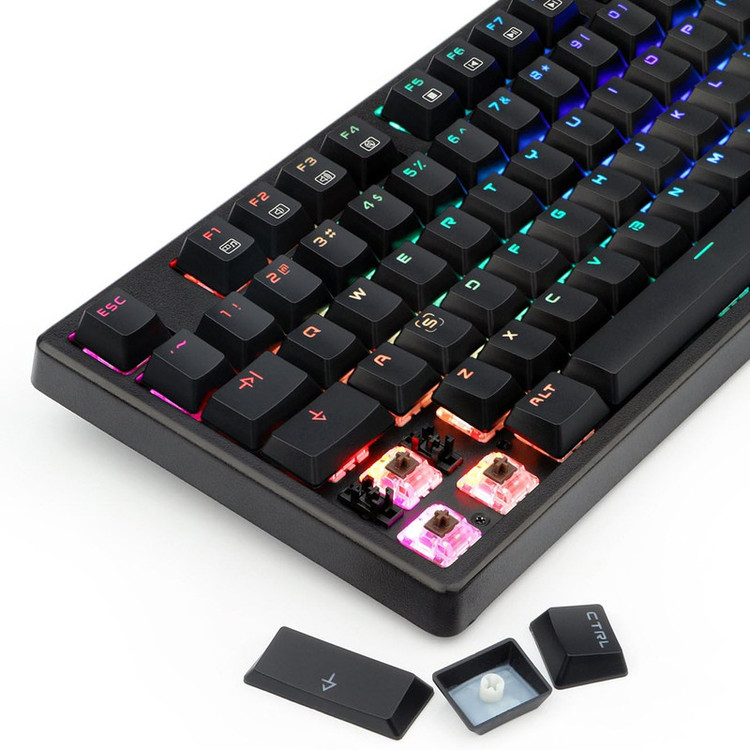 کیبورد گیمینگ ردراگون مدل K578BR-RGB