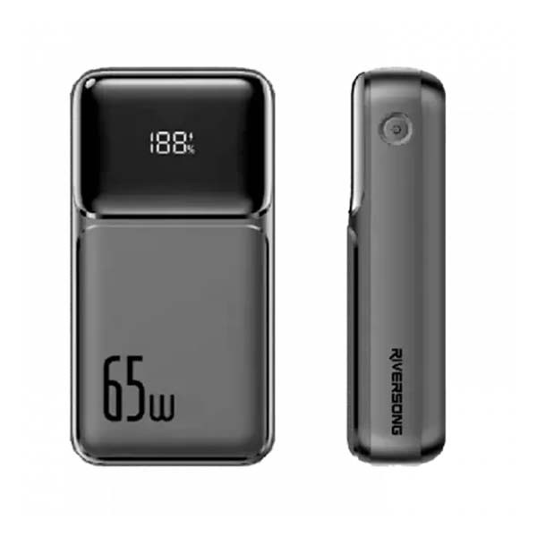پاور بانک ریورسانگ مدل Phantom 65 pro PB103 ظرفیت 20000 میلیآمپر ساعت