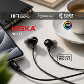 هندزفری هیسکا مدل HK-717 RGB