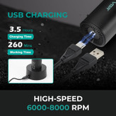 ماشین اصلاح موی سر و صورت وی جی ار مدل v-977