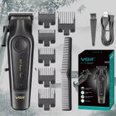 ماشین اصلاح موی سر و صورت شارژی وی جی ار مدل V-197