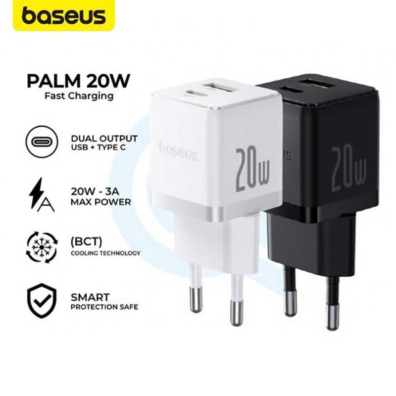 شارژر دیواری 20 وات مدل Palm Fast 20W
