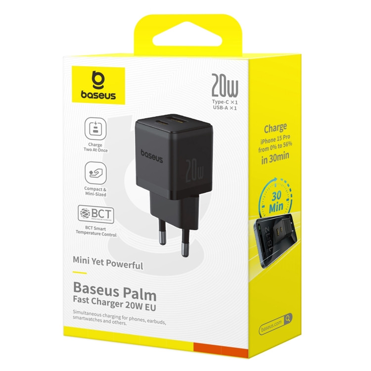 شارژر دیواری 20 وات مدل Palm Fast 20W