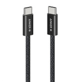 کابل تبدیل USB-C به USB-C انکر مدل Zolo A8060 طول 0.9 متر با توان 240 وات