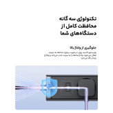 چندراهی برق مک دودو مدل CH-0620