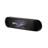 فلش مموری 256 گیگابایت سیلیکون پاور مدل Blaze B10 با مقاومت در برابر گرد و غبار و تغییر رنگ خطوط بدنه در دمای بالاتر از 31 درجه، سازگار با USB 3.0، 2.0 و 1.1