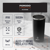 تراول ماگ پرودو مدل PDLFST138BK گنجایش 0.4 لیتر