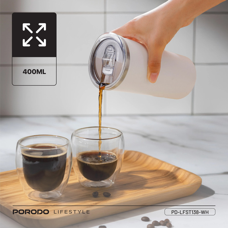 تراول ماگ پرودو مدل PDLFST138BK گنجایش 0.4 لیتر