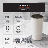 تراول ماگ پرودو مدل PDLFST138BK گنجایش 0.4 لیتر