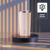 تراول ماگ پرودو مدل PDLFST138BK گنجایش 0.4 لیتر