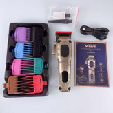 ماشین اصلاح موی سر و صورت وی جی ار شارژی مدل V-027