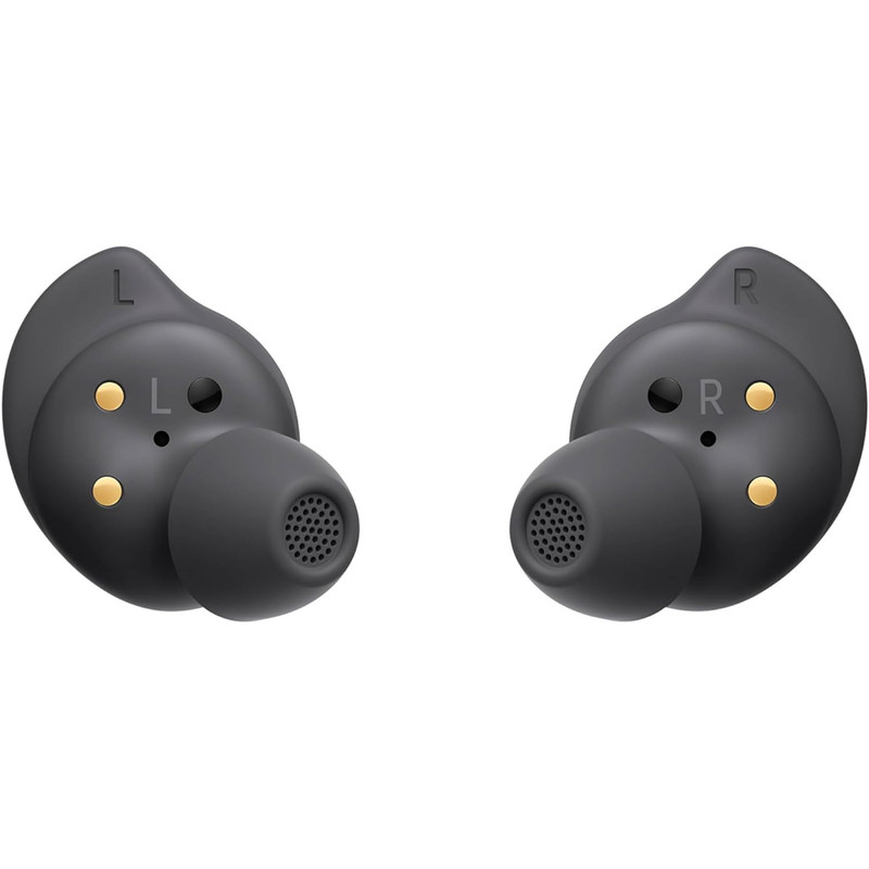 هدفون بلوتوثی سامسونگ مدل Galaxy Buds FE با نویز کنسلینگ فعال (ANC)، درگاه شارژ USB Type-C، دارای میکروفون دوگانه، مقاوم در برابر رطوبت و عرق