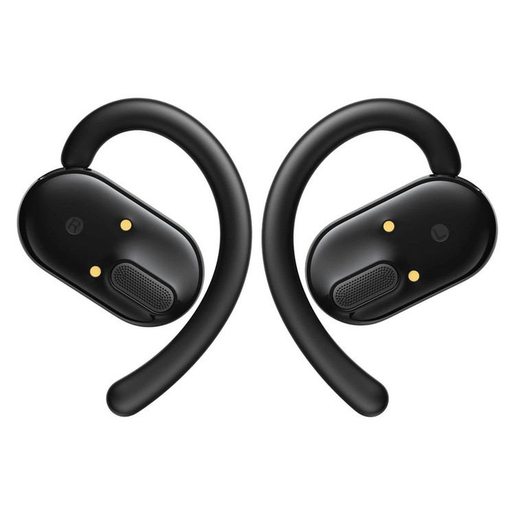 هدفون بلوتوثی انکر مدل V20i بدون قابلیت نویز کنسلینگ، درگاه شارژ USB Type-C، دارای 4 میکروفون برای مکالمه شفاف، مقاوم در برابر آب و گرد و غبار استاندارد مقاومتی IP55