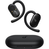 هدفون بلوتوثی انکر مدل V20i بدون قابلیت نویز کنسلینگ، درگاه شارژ USB Type-C، دارای 4 میکروفون برای مکالمه شفاف، مقاوم در برابر آب و گرد و غبار استاندارد مقاومتی IP55