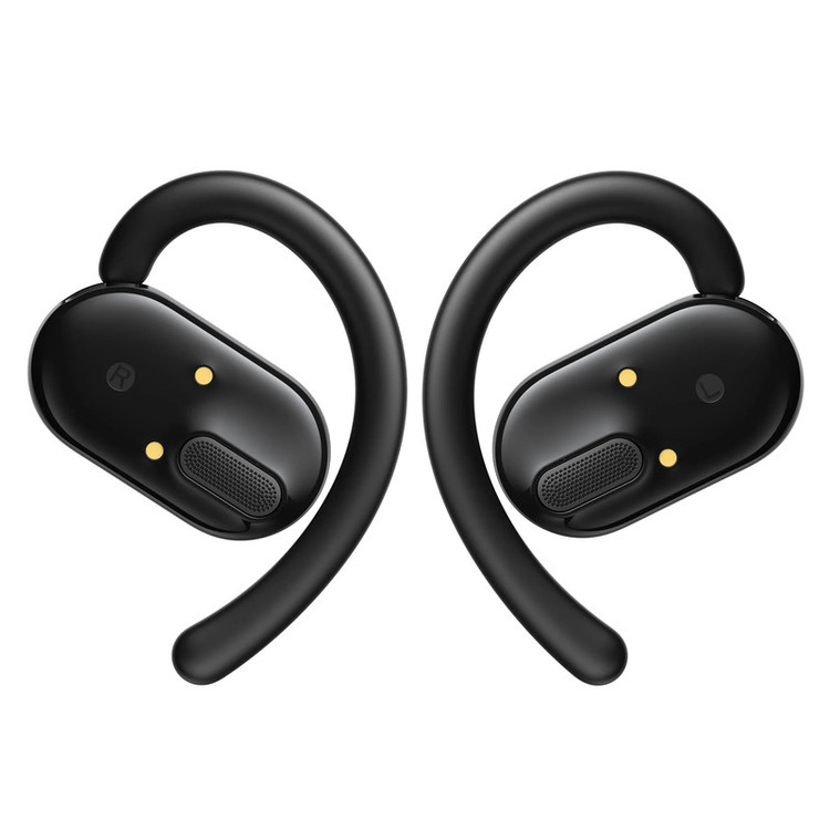 هدفون بلوتوثی انکر مدل V20i بدون قابلیت نویز کنسلینگ، درگاه شارژ USB Type-C، دارای 4 میکروفون برای مکالمه شفاف، مقاوم در برابر آب و گرد و غبار استاندارد مقاومتی IP55