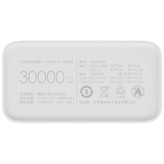 پاوربانک 18 وات شیائومی مدل Mi PB3018ZM ظرفیت 30000 میلی آمپر ساعت