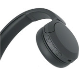 هدفون بلوتوثی سونی مدل WH-CH520 درگاه شارژ USB Type-C، دارای طراحی چرخشی برای حمل و نگهداری آسان